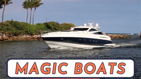 Magic Boats: A Tale of Adventure and Luxury on the Water